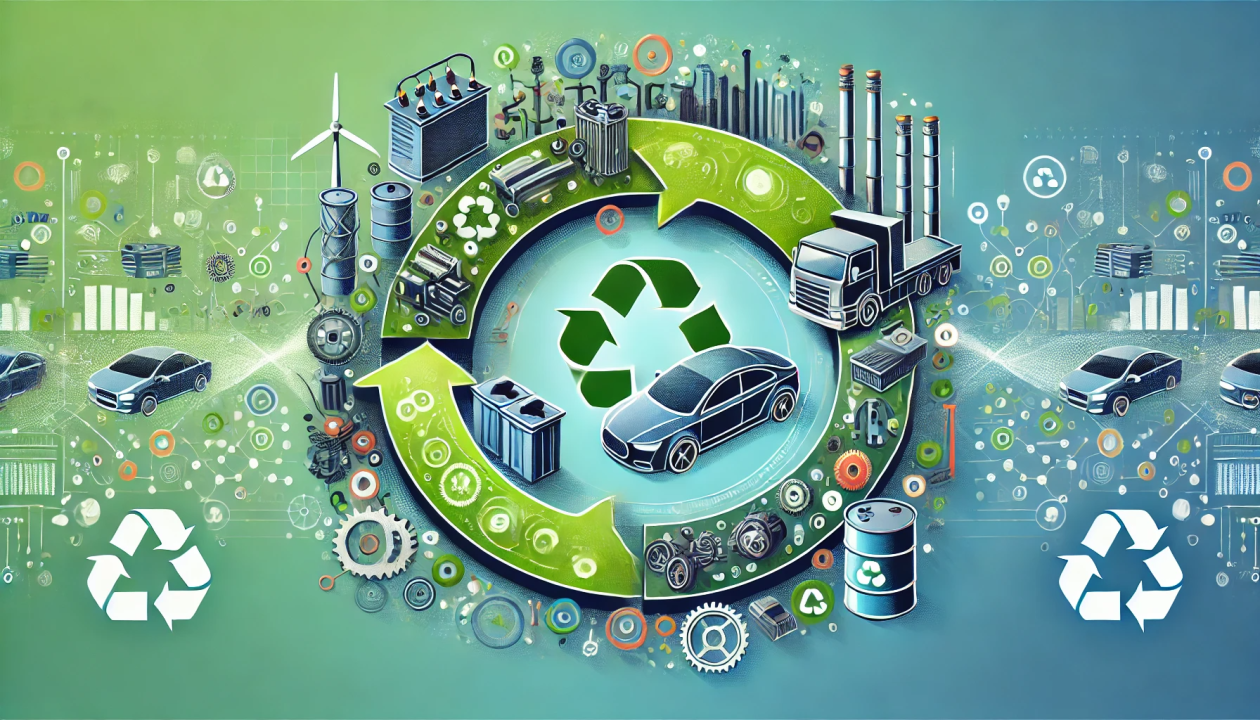 The Road to a Greener Future Embracing Sustainability in the Automotive Industry