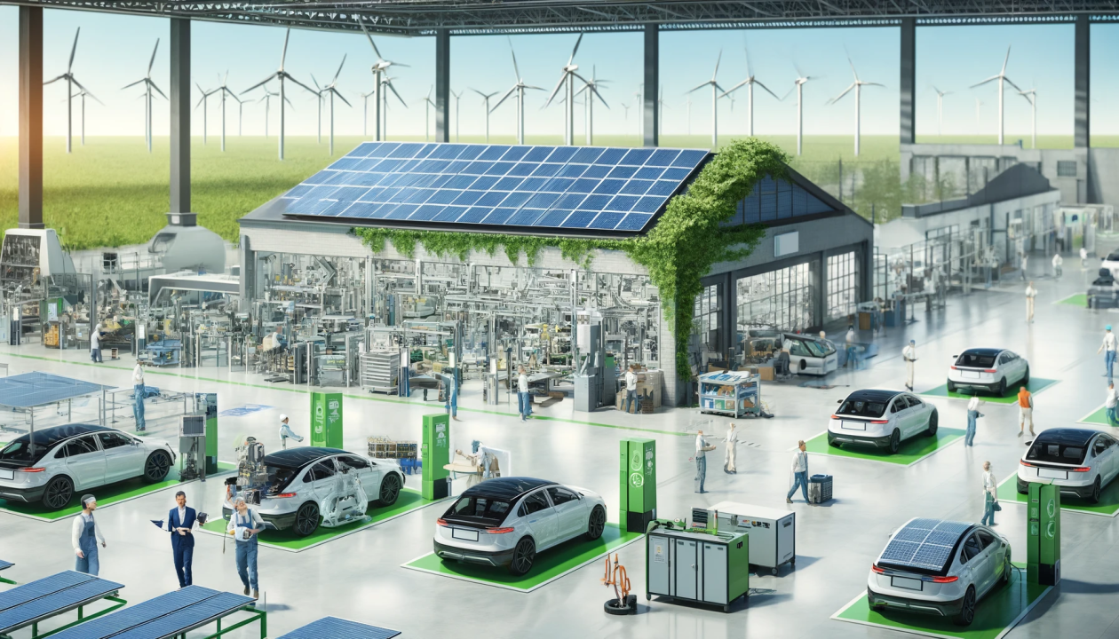 The Green Revolution: Why Sustainability is Crucial in Auto Manufacturing