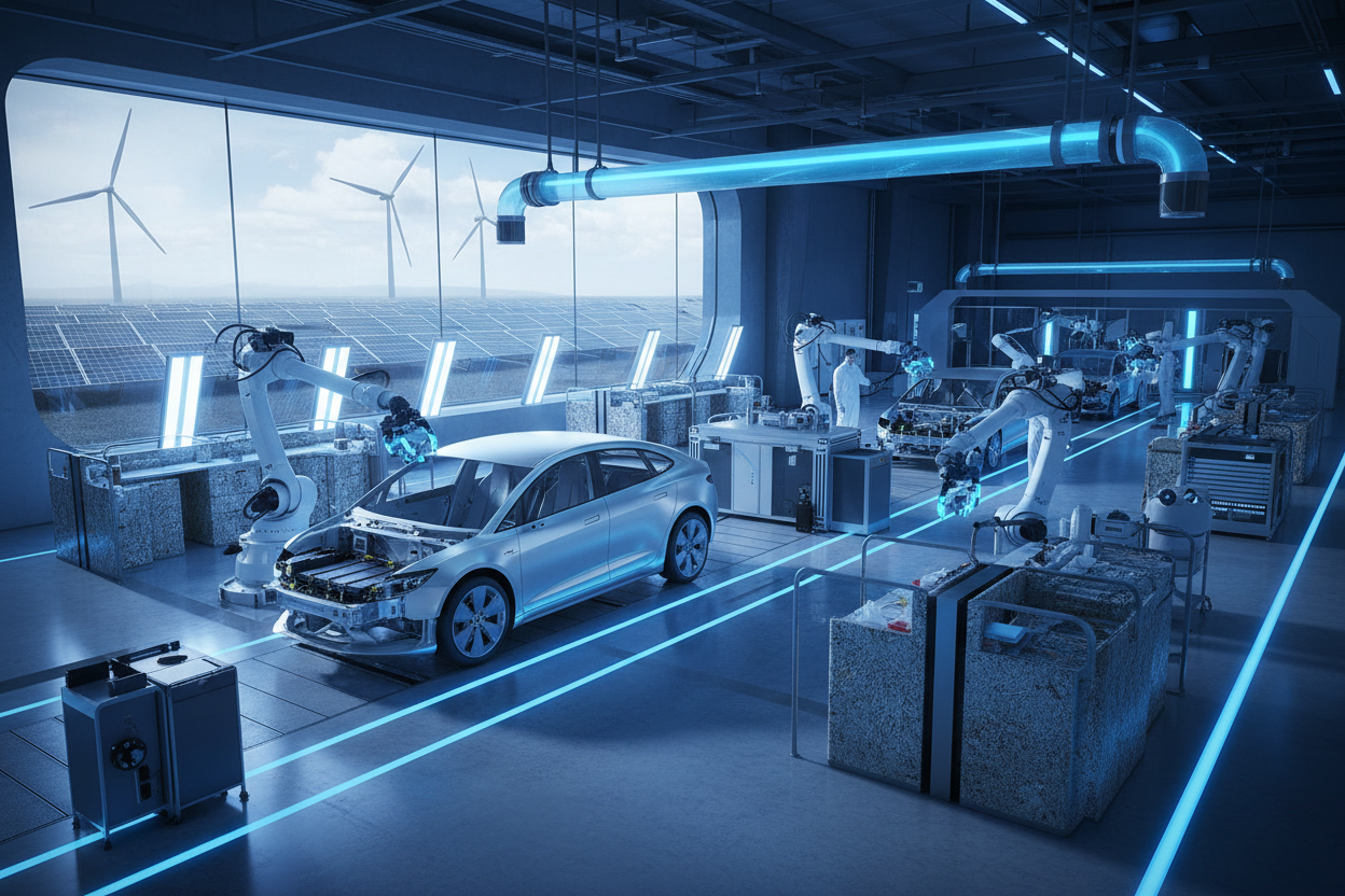 Driving Change: How Auto Leaders Tackle Climate Challenges