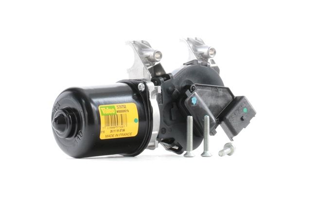 Citroen C3 Wiper Motor Front