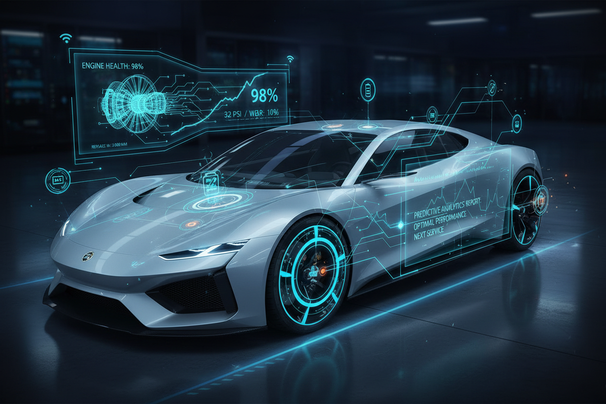 The Future of Car Maintenance: Predictive Analytics & IoT