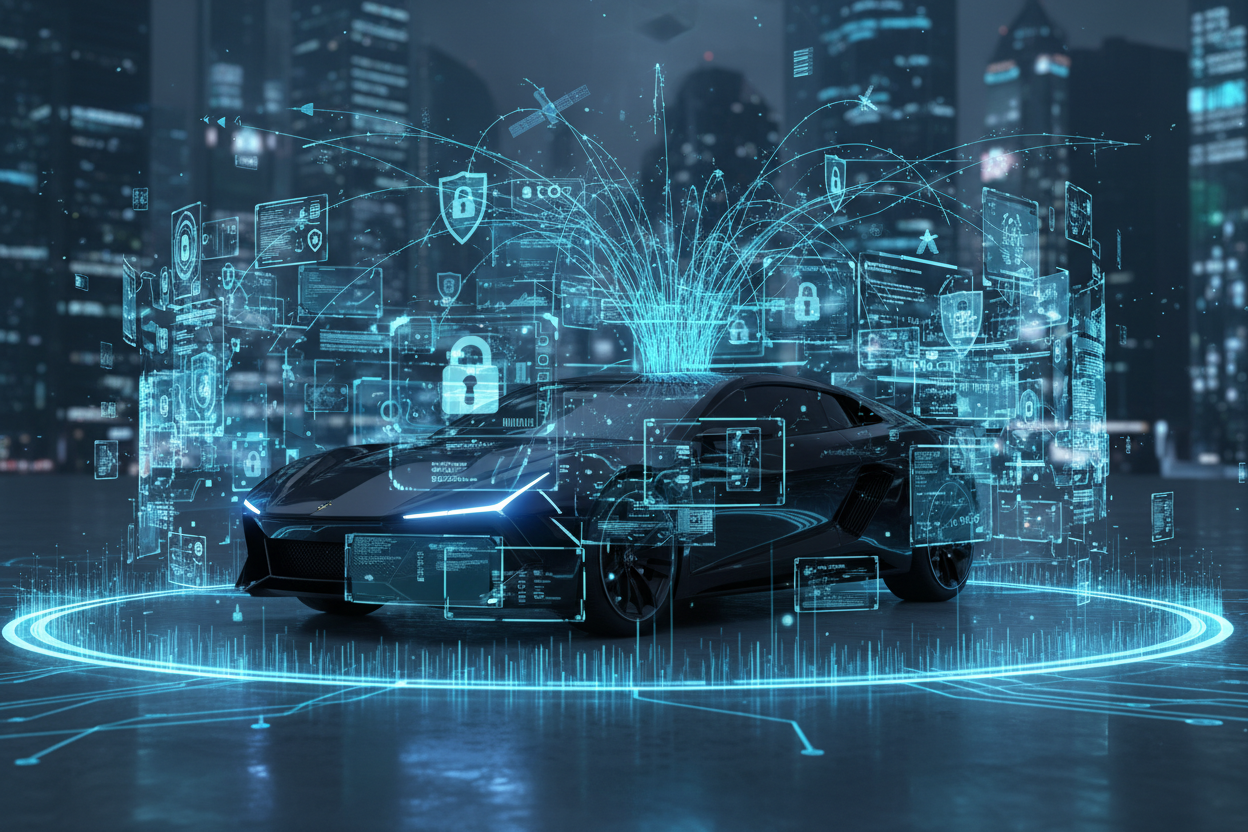 The Impact of Cybersecurity on Modern Vehicles