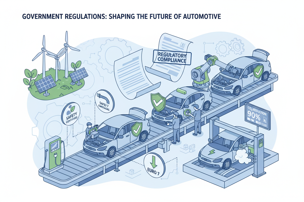 The Impact of Government Regulations on the Automotive Industry