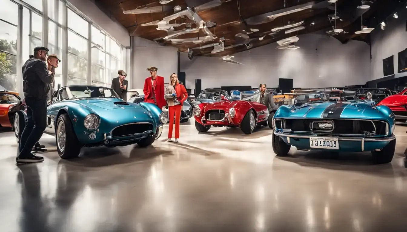 Car Enthusiasts: The Driving Force Behind Automotive Trends