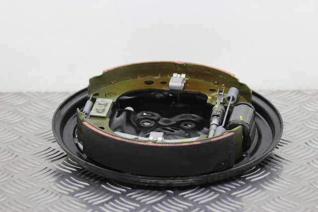 Volkswagen Polo Brake Plate with Shoes and Cylinder Rear Left