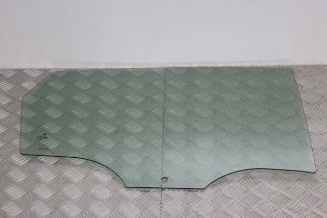 Volkswagen Polo Door Window Glass Rear Drivers Side