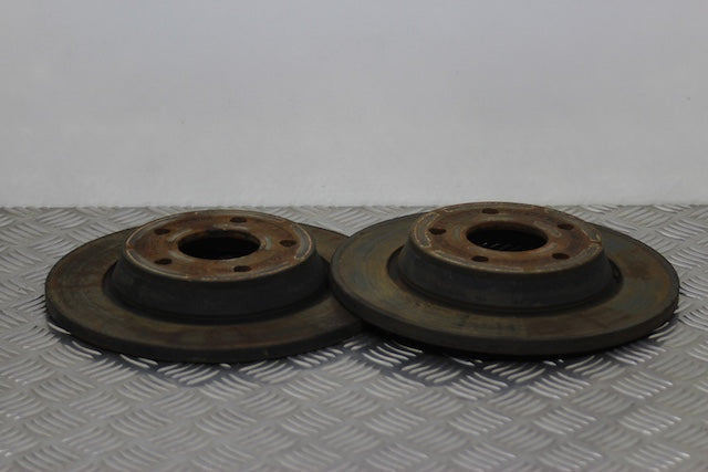 Ford Focus Brake Disc Rear x2