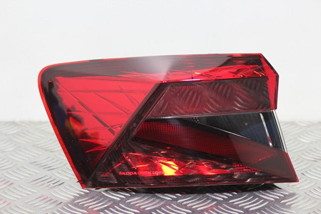 Skoda Fabia Tail Light Lamp Passengers Side