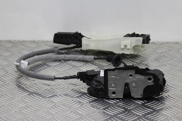 Skoda Fabia Door Lock Mechanism Rear Passengers Side