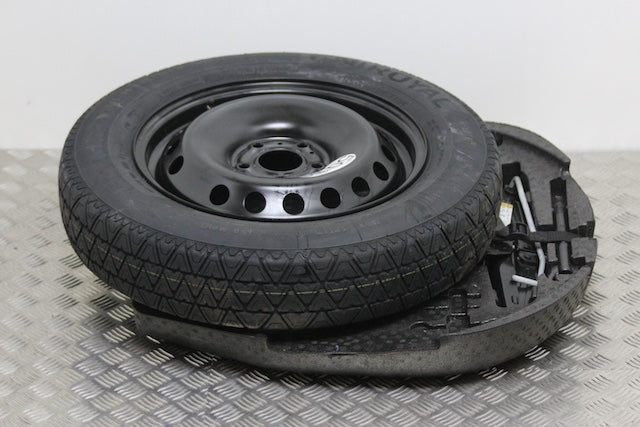 Nissan Juke Spare Wheel
