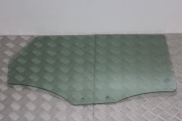 Audi A3 Door Window Glass Rear Drivers Side