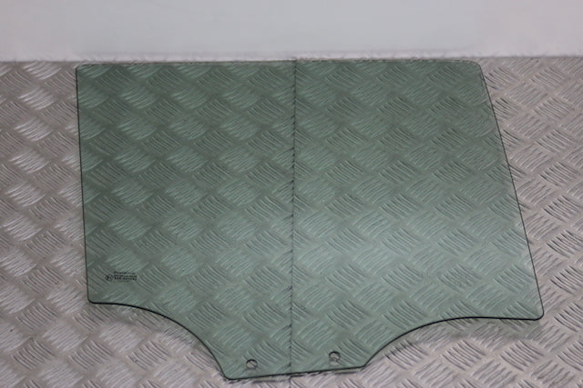 Mazda Mazda2 Door Window Glass Rear Drivers Side