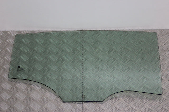 Opel Insignia Door Window Glass Rear Drivers Side