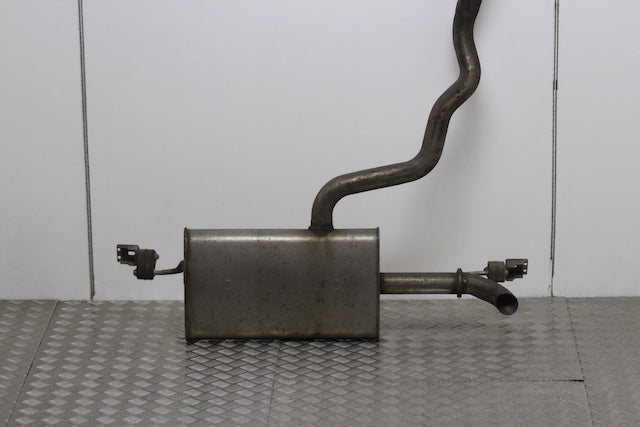 Volkswagen Golf Exhaust Rear Silencer