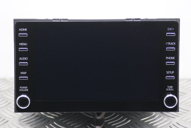 Toyota Corolla Radio Cd Navigation Media Unit