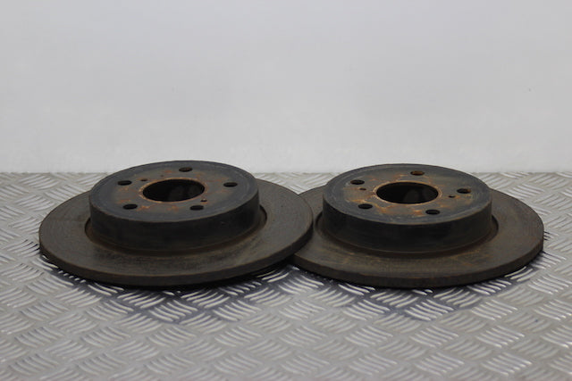 Toyota Corolla Brake Disc Rear x2