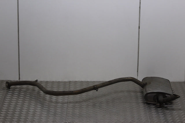 Toyota Corolla Exhaust Rear Silencer
