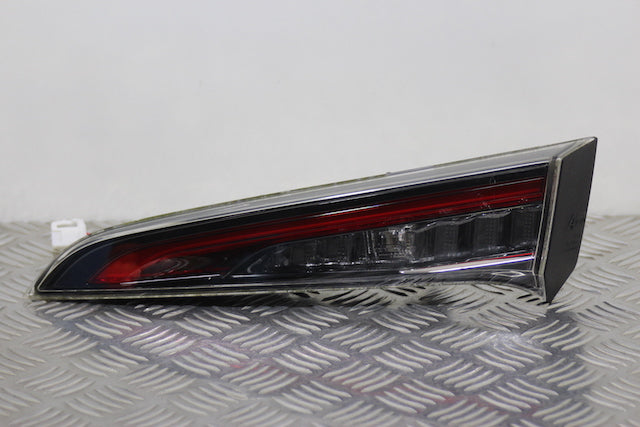 Toyota Corolla Tail Lamp Inner Passengers Side