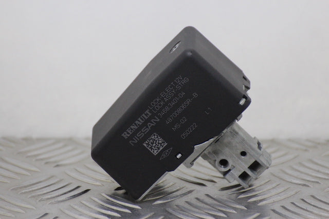 Nissan Micra Steering Lock