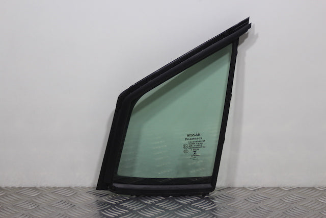 Nissan Micra Door Quarter Window Glass Front Passengers Side