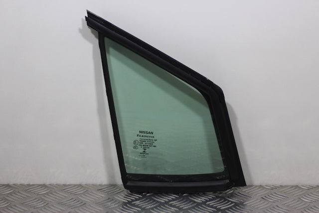 Nissan Micra Door Quarter Window Glass Front Drivers Side