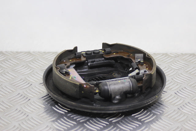 Nissan Micra Brake Plate with Shoes and Cylinder Rear Left