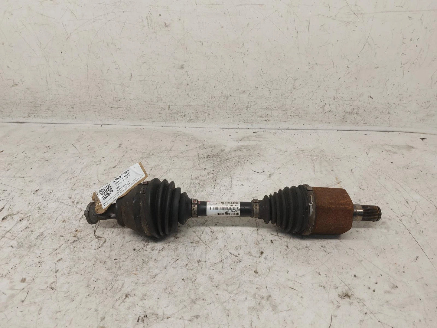 Volvo V70 Mk3 Automatic N/S Passengers Left Front Driveshaft
