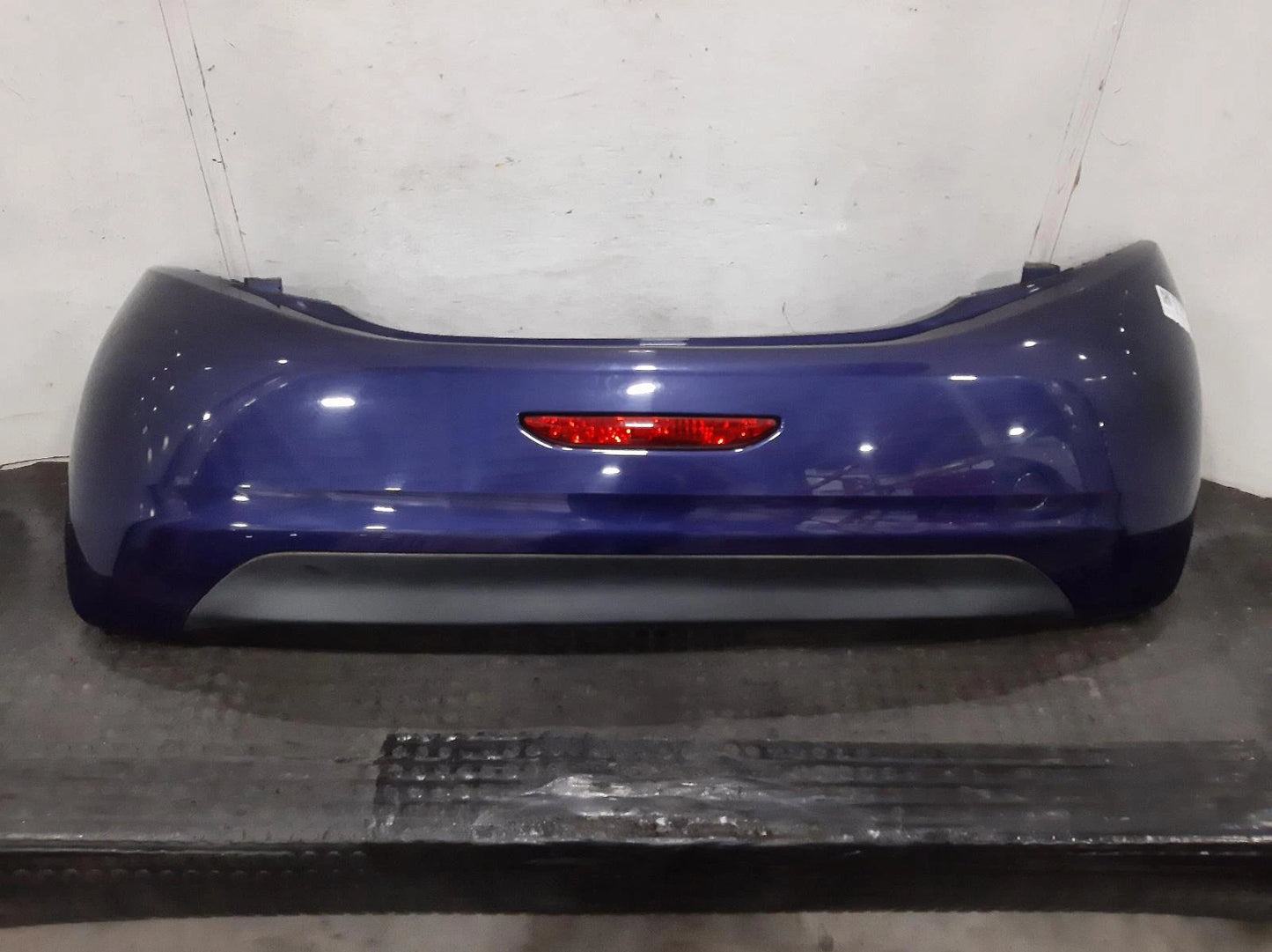 Peugeot 208 Mk1 Blue Rear Bumper