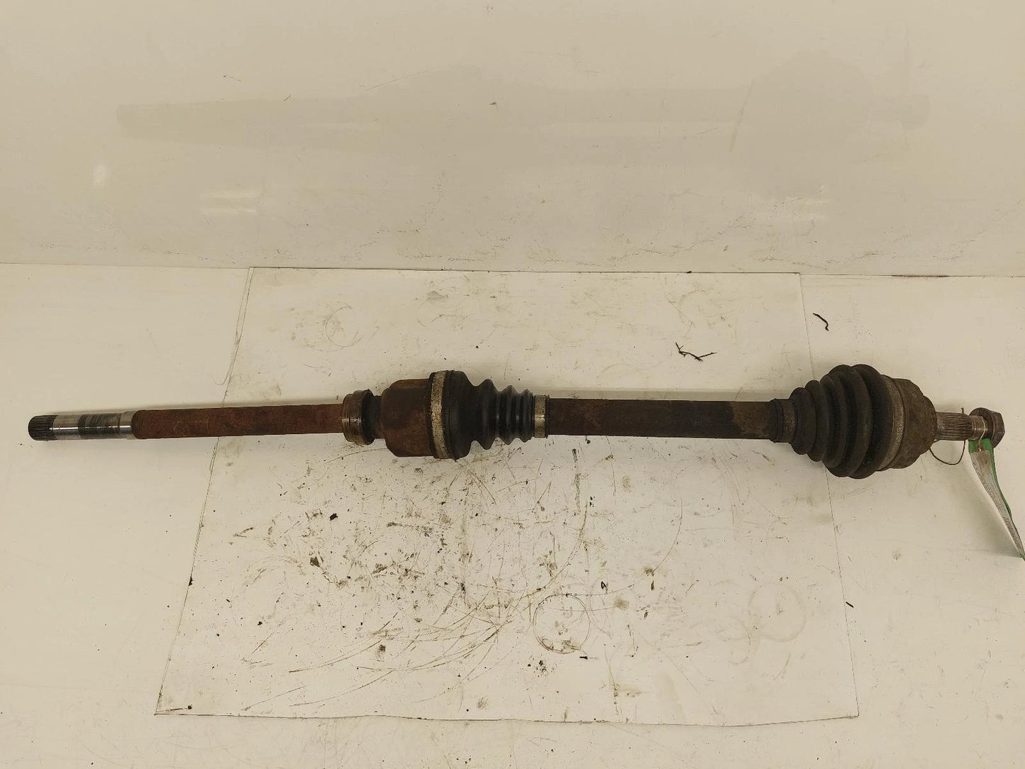 Peugeot 308 1.4L Petrol Drivers Right Front Driveshaft with ABS