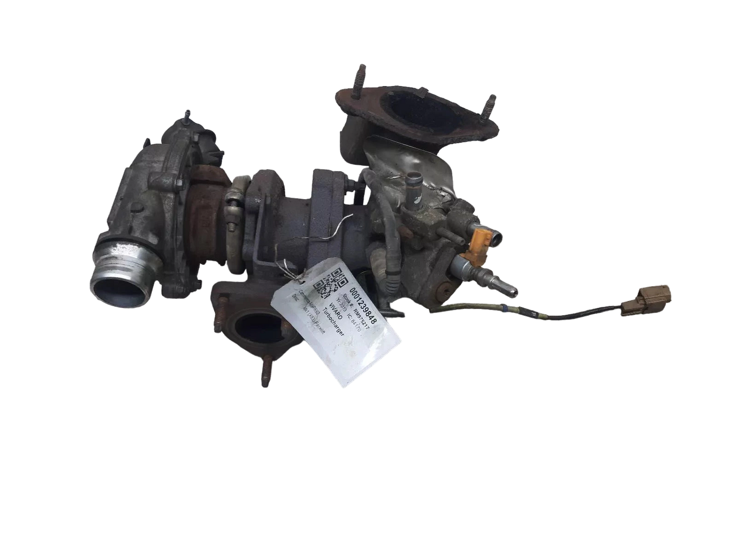 Opel Vivaro Turbocharger