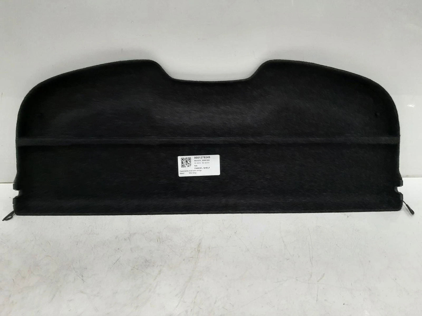 Ford Ka Mk2 Black Rear PARCEL SHELF With Strings