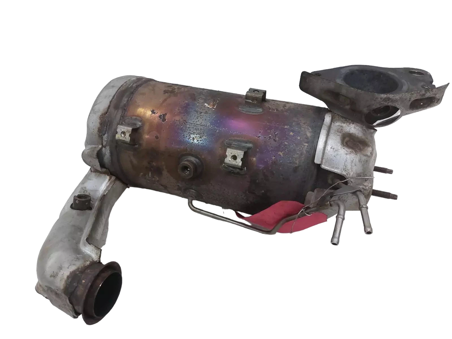 Renault Captur Exhaust Particulate Filter