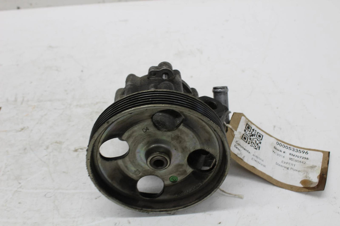 Peugeot Expert 1560Cc Diesel Power Steering Pump 7617955568