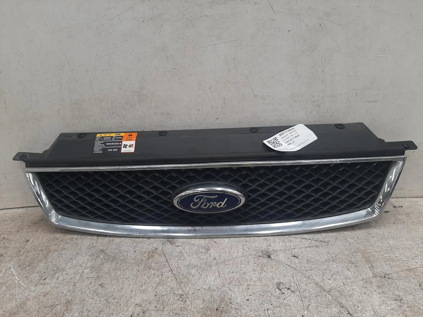 Ford Focus C Max Mk1 Front Centre Grille Grill