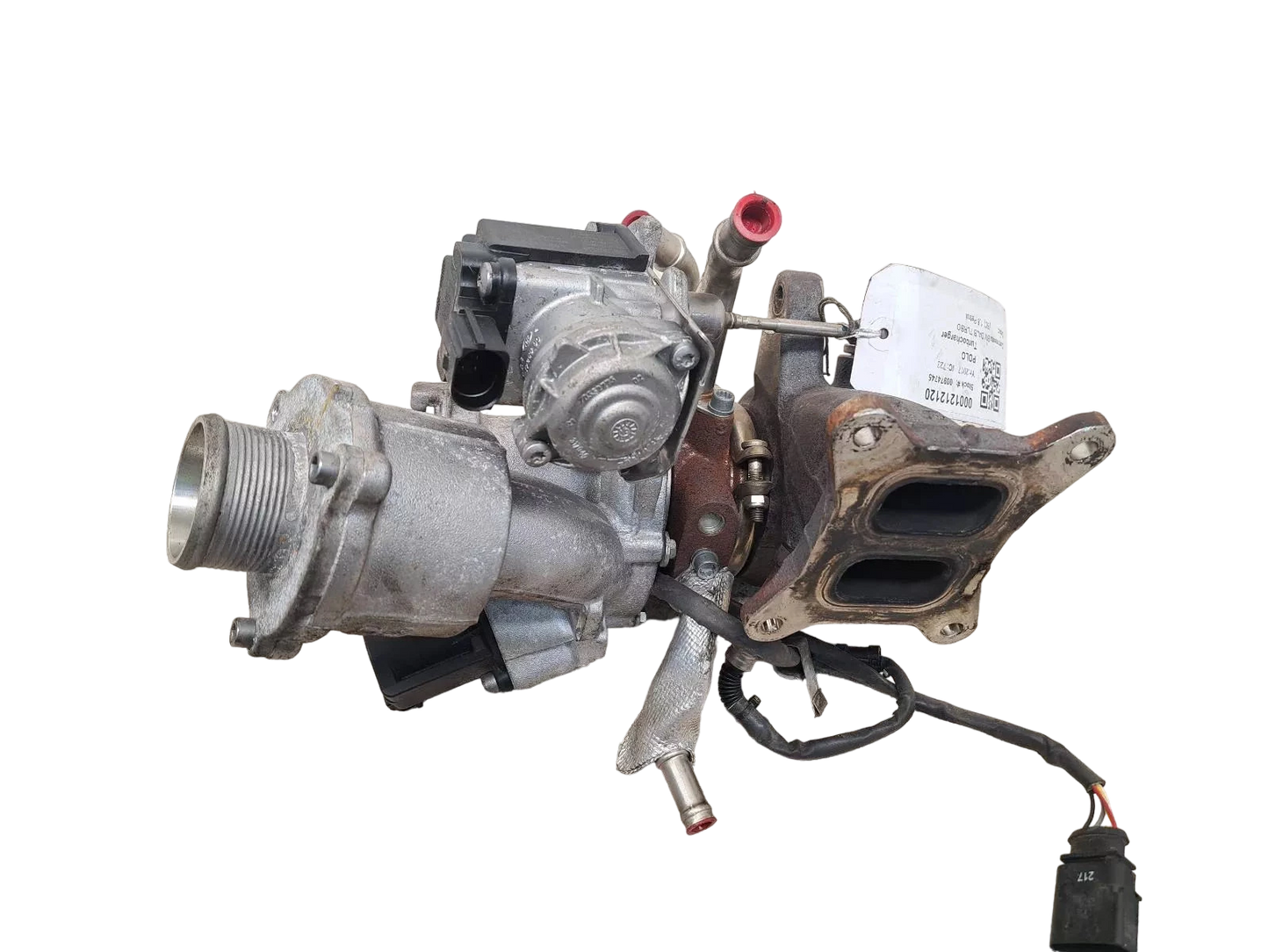 Volkswagen Polo Turbocharger