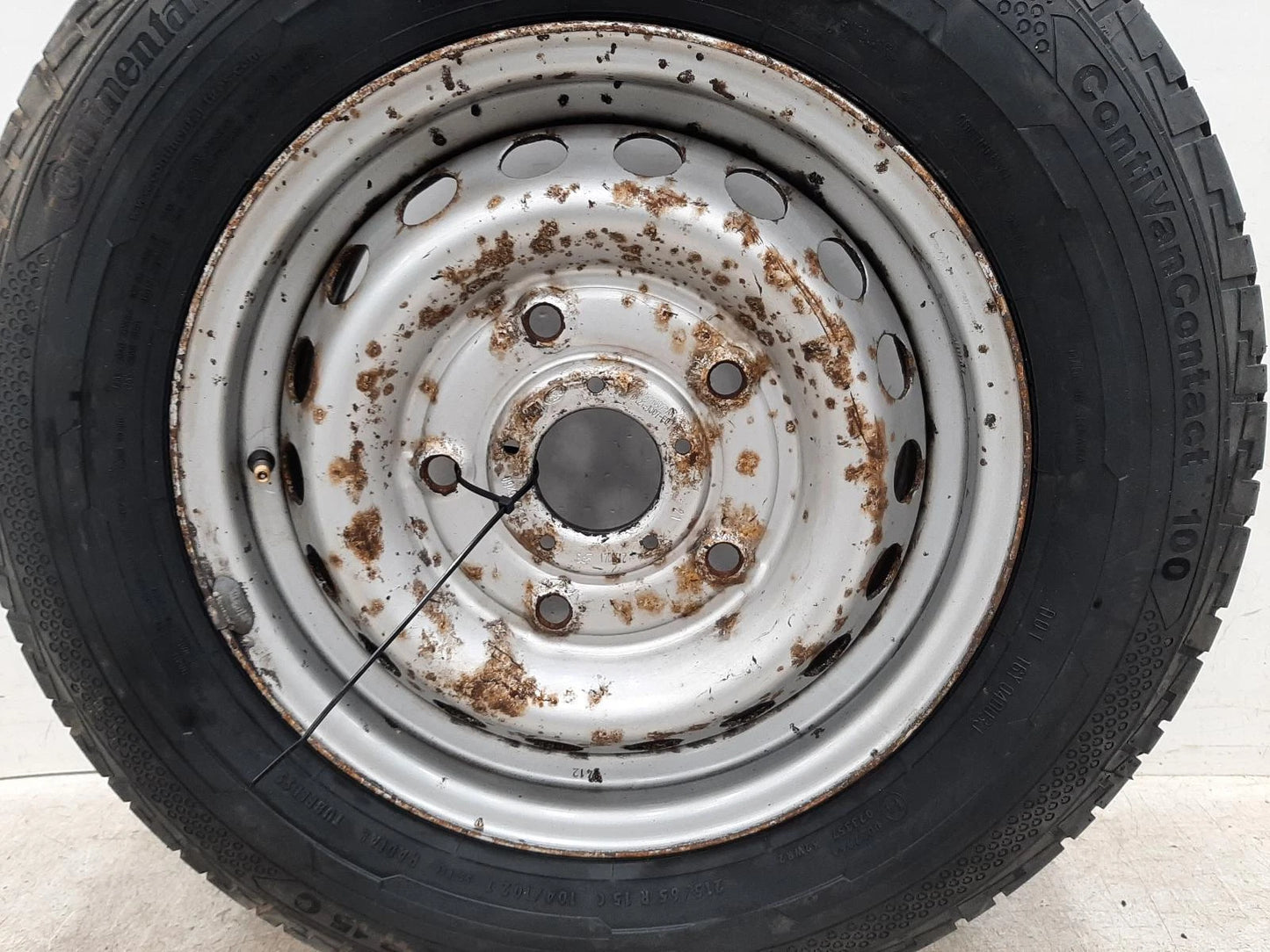 Ford Transit Mk8 15 Space Saver Spare Wheel Kit Foam Storage Container