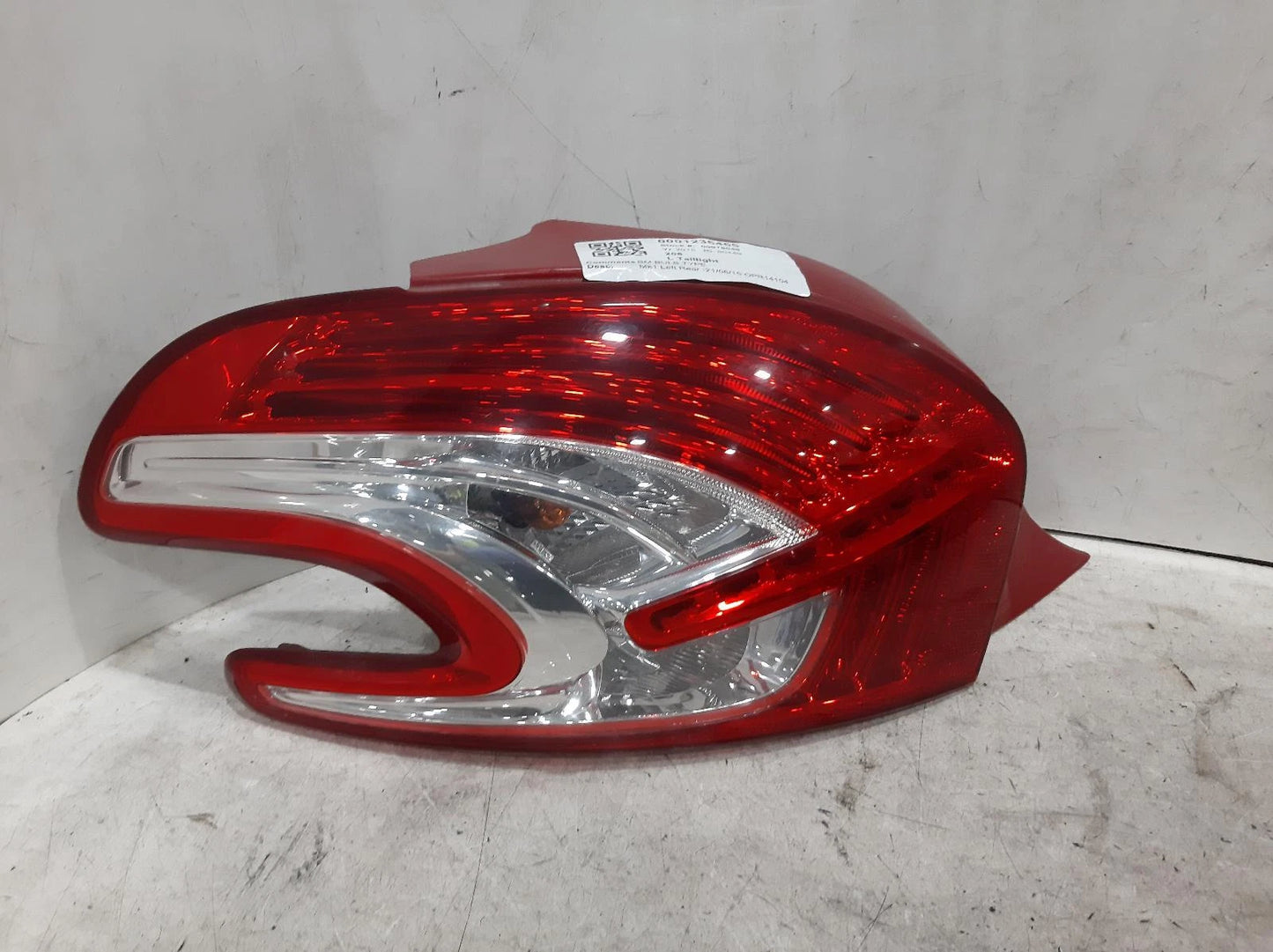 Peugeot 208 Mk1 N/S Passengers Left Rear Taillight Tail Light