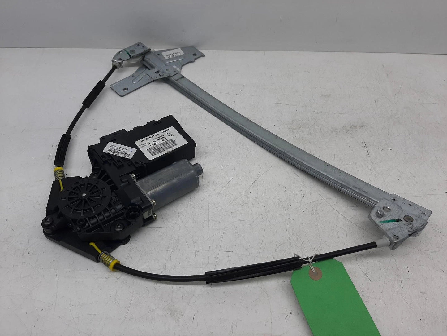 Peugeot 307 Window Regulator Front Passengers Side