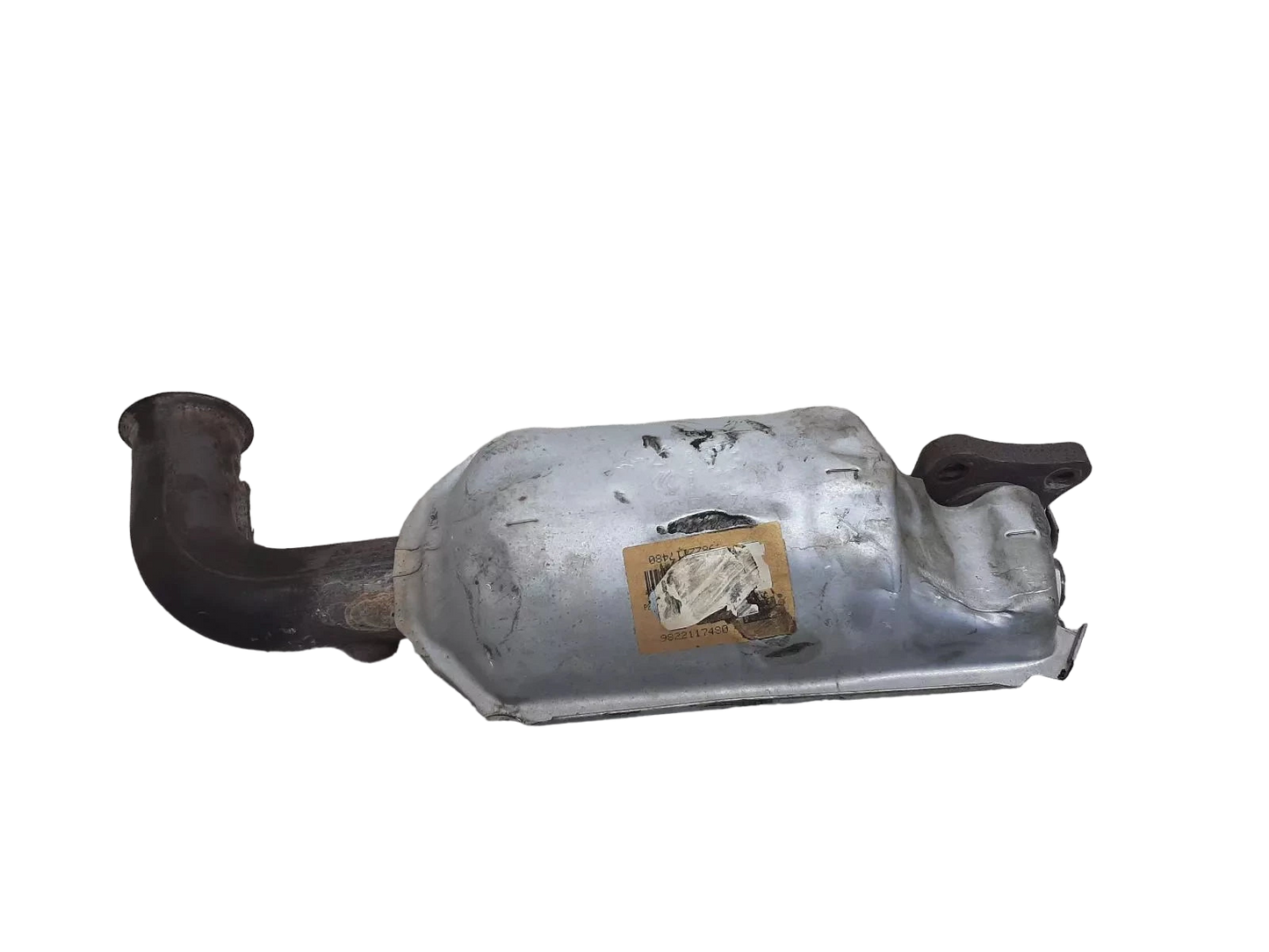 Opel Crossland Exhaust Catalyst