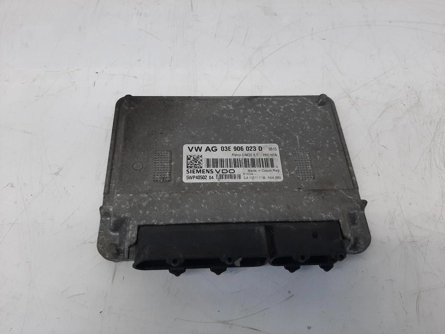Volkswagen Polo 1.2L Petrol Ecu Engine Control Unit Kit Parts