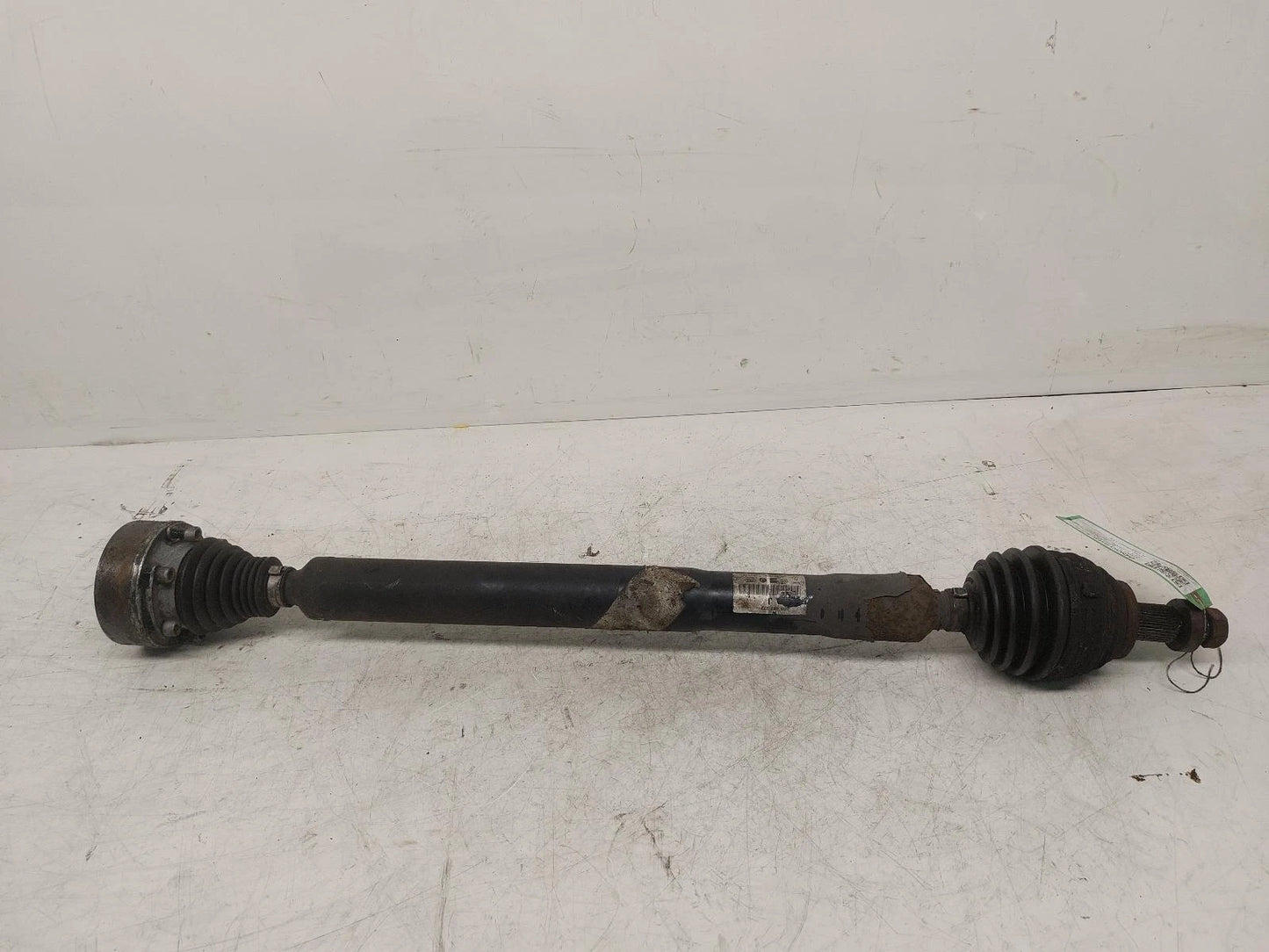 Volkswagen Eos Mk1 1F O/S Drivers Right Front Driveshaft with ABS BVY/BVZ