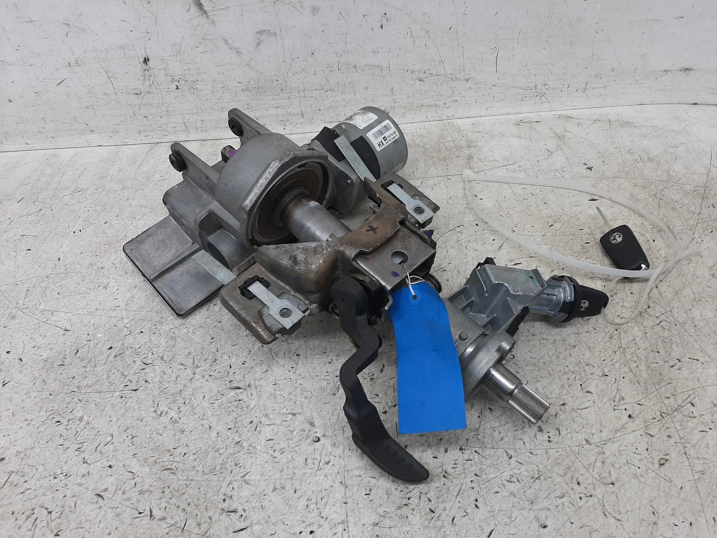 Opel Corsa 1.2L Petrol Electric Power Steering Column