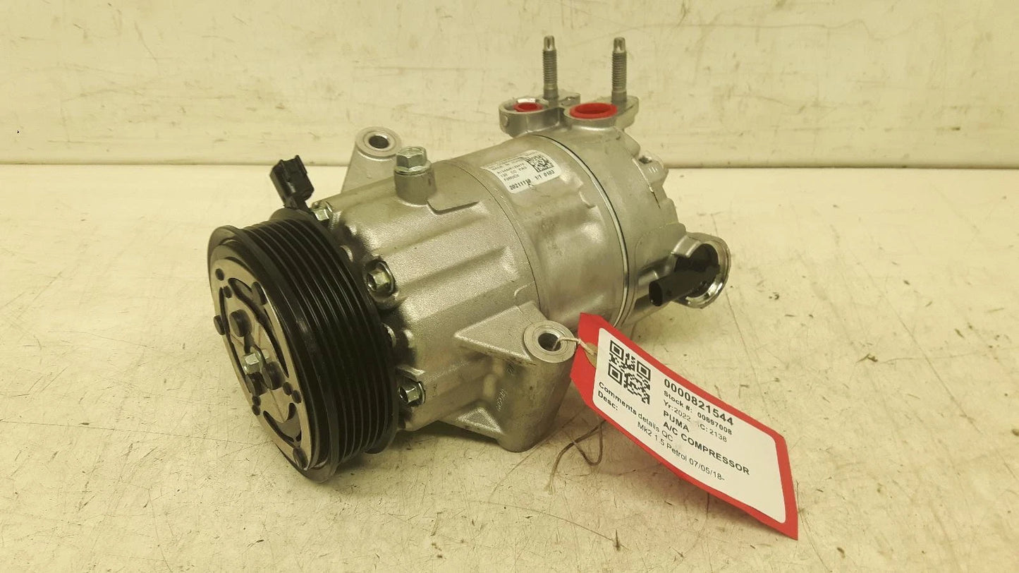 Ford Puma 1.5L Petrol Air CON A/C COMPRESSOR PUMP