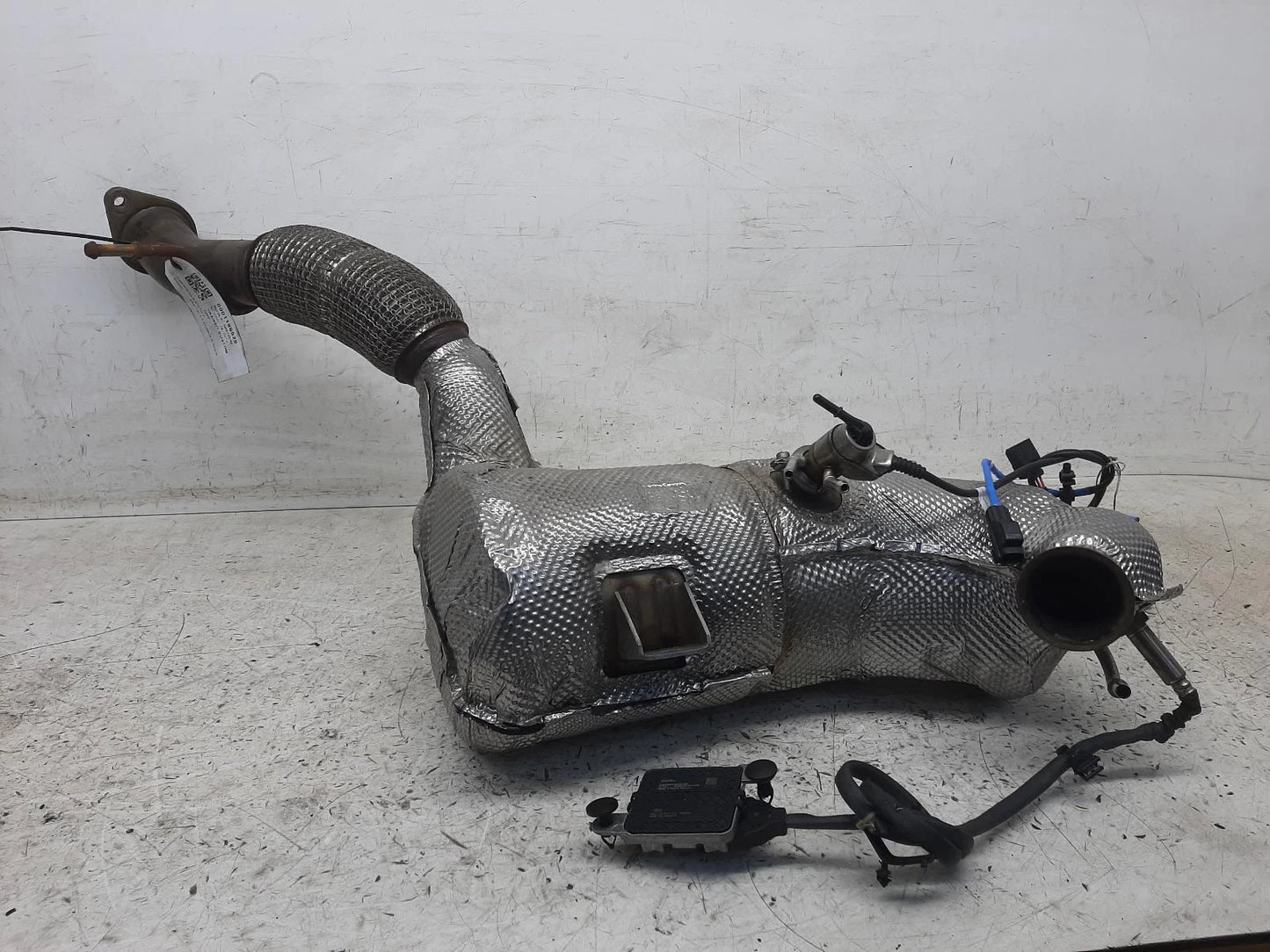 Ford Transit Custom Mk8 DPF Particulate Filter