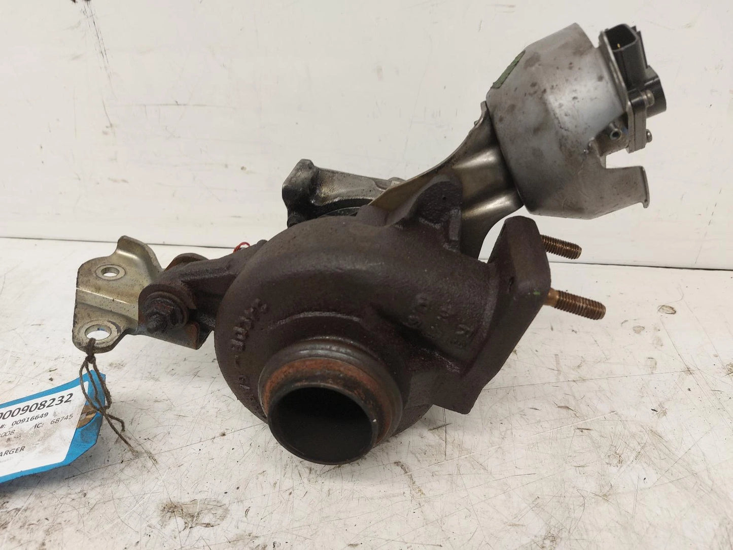 Peugeot 607 2.0L Diesel Turbocharger Turbo