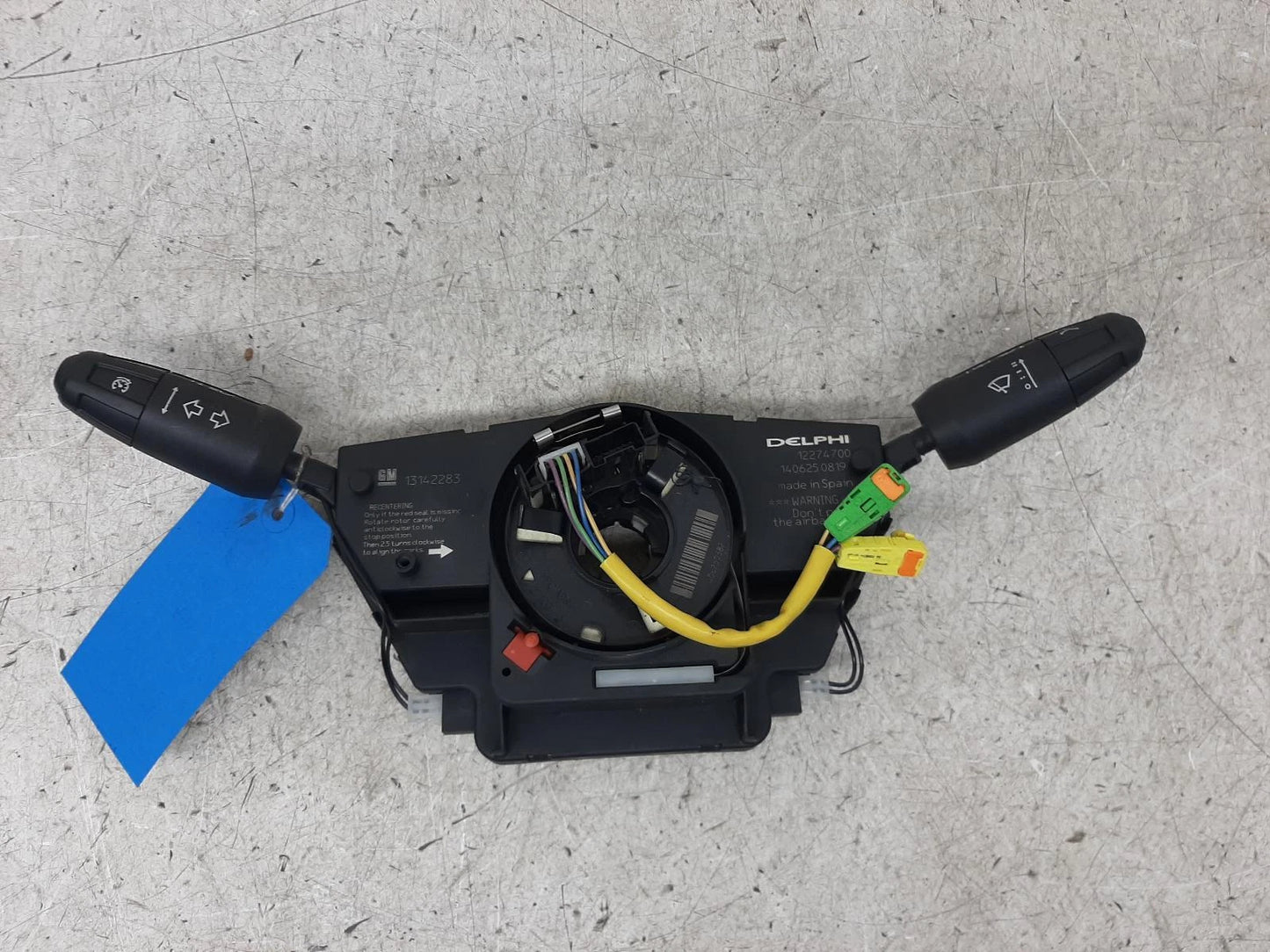 Opel Corsa Combination Switch Indicator Lights Wiper Stalks