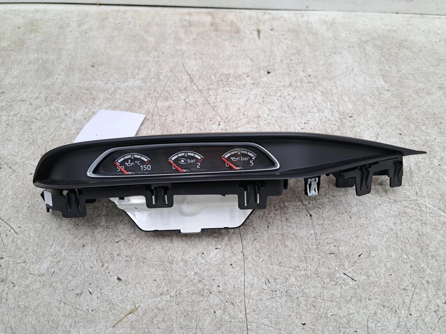 Ford Focus Mk3 Oil Temperature and Turbo Pressure Gauge