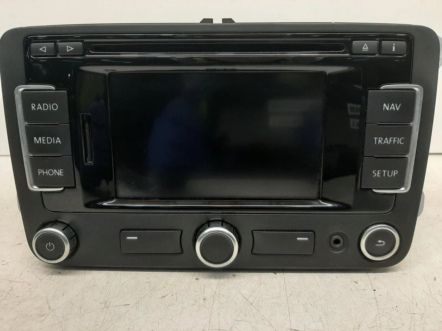 Volkswagen Scirocco Rns310 Sat. Nav. UNIT Satellite Navigation Head Unit