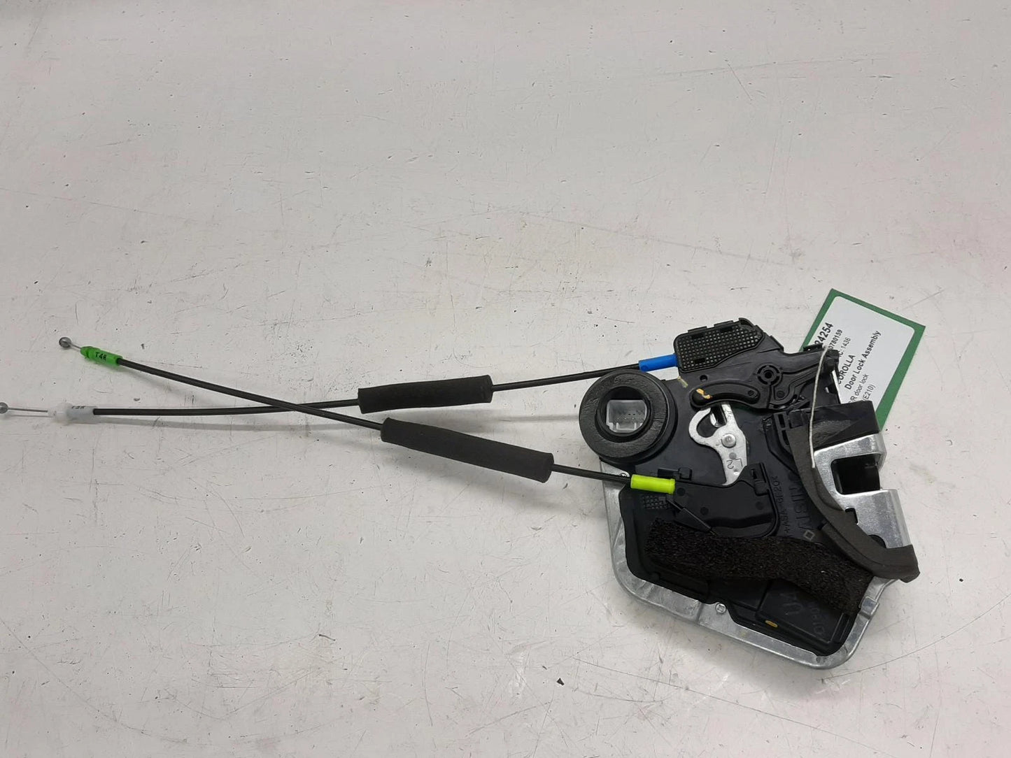 Toyota Corolla Left Rear Door Lock Assembly