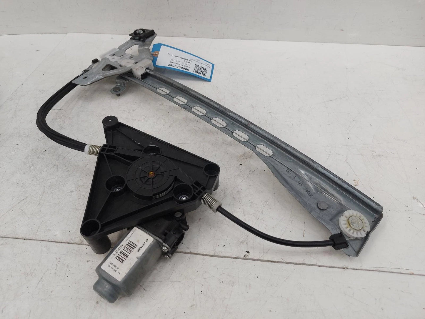 Toyota Aygo Window Regulator Front Passengers Side